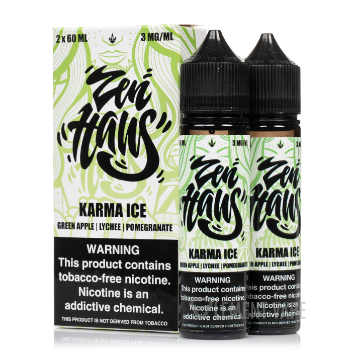 Karma ICE - Zen Haus - 100mL