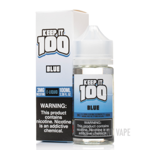 Blue - Keep It 100 E-Liquid - 100mL