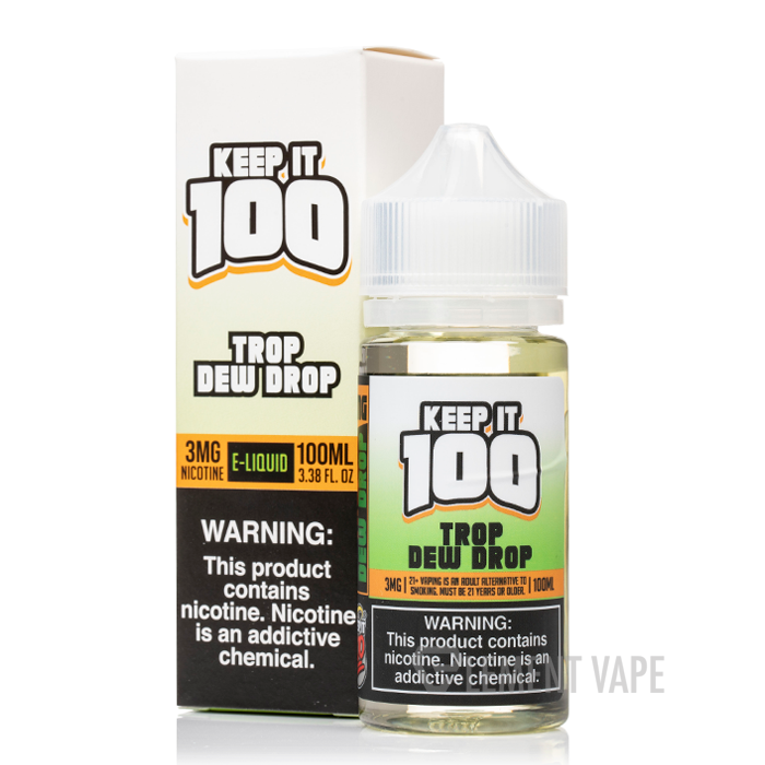 Trop Dew Drop - Keep It 100 - 100mL
