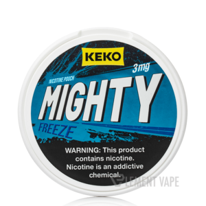 KEKO Mighty Nicotine Pouches - Freeze
