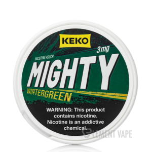KEKO Mighty Nicotine Pouches - Wintergreen