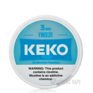 KEKO Nicotine Pouches - Freeze