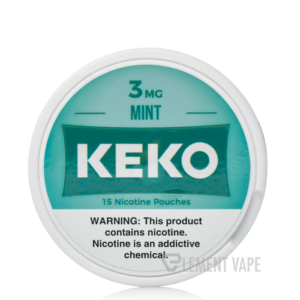 KEKO Nicotine Pouches - Mint