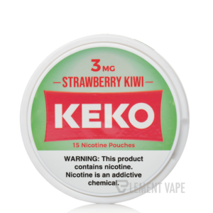 KEKO Nicotine Pouches - Strawberry Kiwi