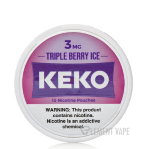 KEKO Nicotine Pouches - Triple Berry Ice