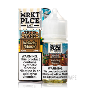 Kentucky Tobacco - MRKT Salts - 30mL