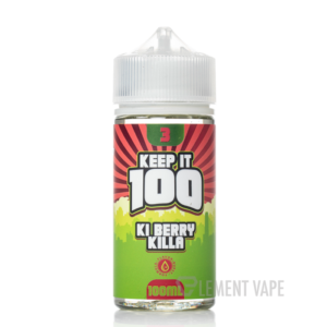 Kiberry Killa - Keep It 100 NIXODINE - 100mL