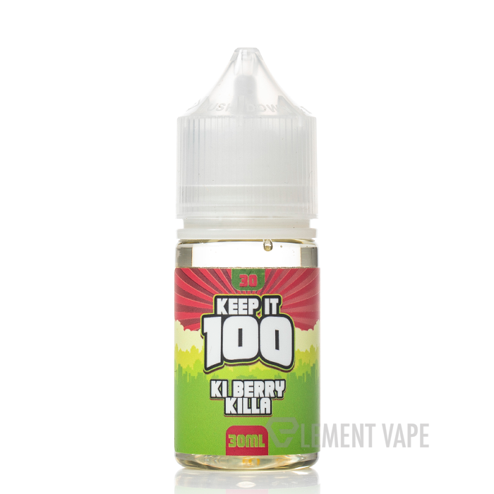 Kiberry Killa - Keep It 100 SALTS NIXODINE - 30mL