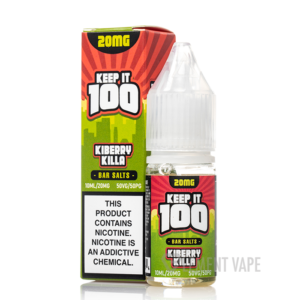 Kiberry Killa - Keep It 100 Bar Salts - 10mL