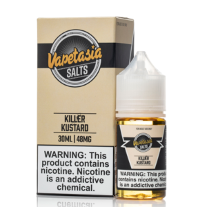Killer Kustard - Vapetasia Salts - 30mL