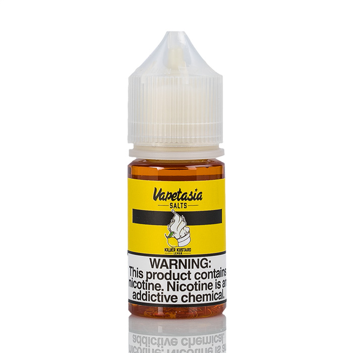Killer Kustard LEMON - Vapetasia SALTS - 30mL