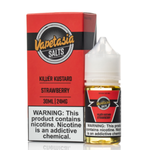 Killer Kustard STRAWBERRY - Vapetasia Salts - 30mL