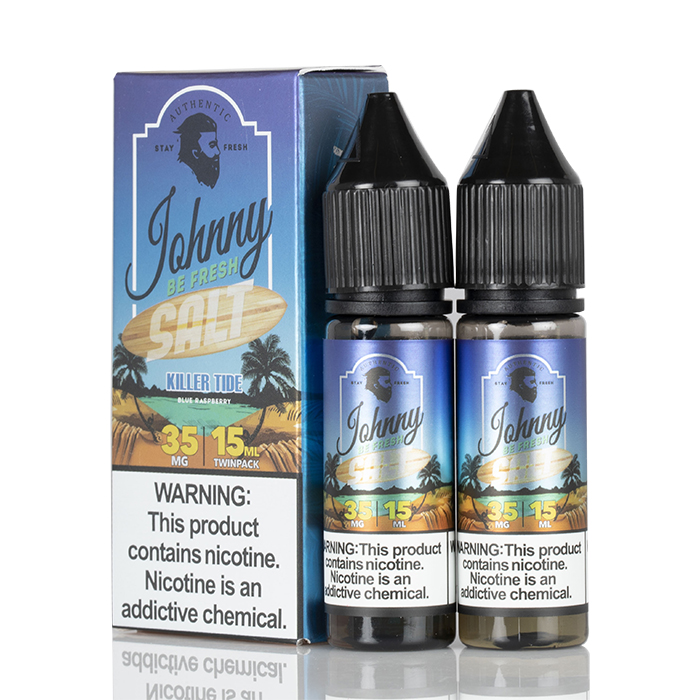 Killer Tide SALT - Johnny Be Fresh - 30mL