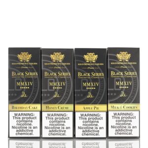KILO Black Combo Pack - 4 Flavors - 400mL (Discontinued)