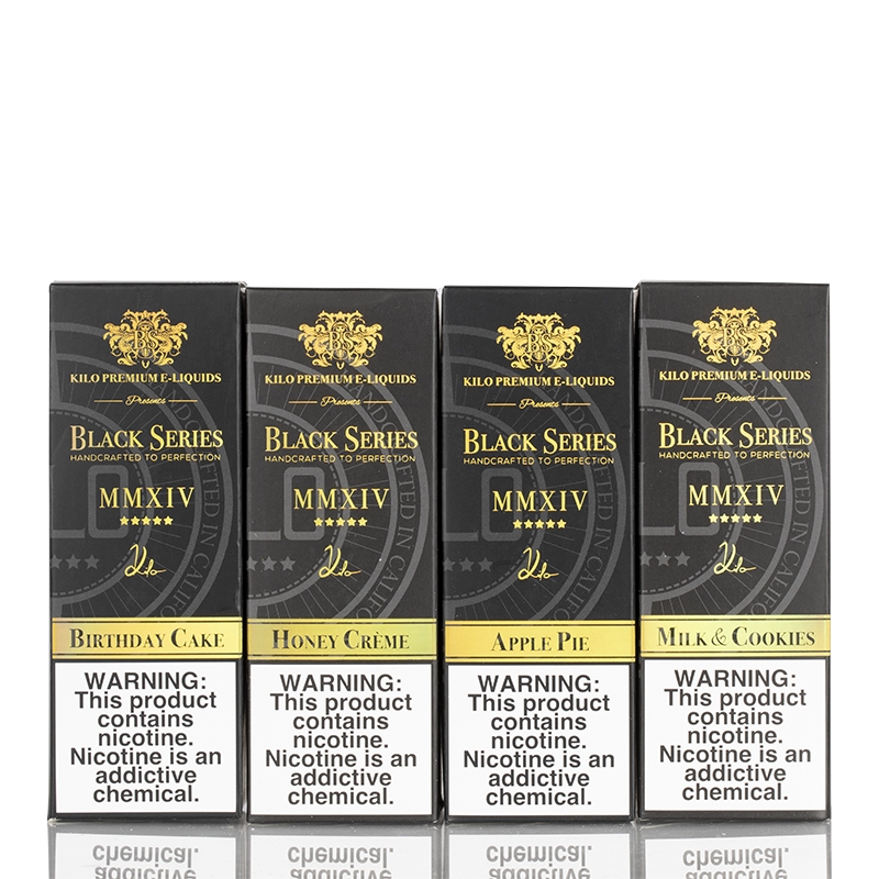 KILO Black Combo Pack - 4 Flavors - 400mL (Discontinued)