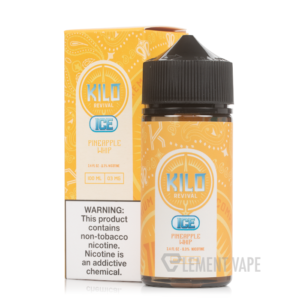 ICE Pineapple Whip - KILO Revival - 100mL