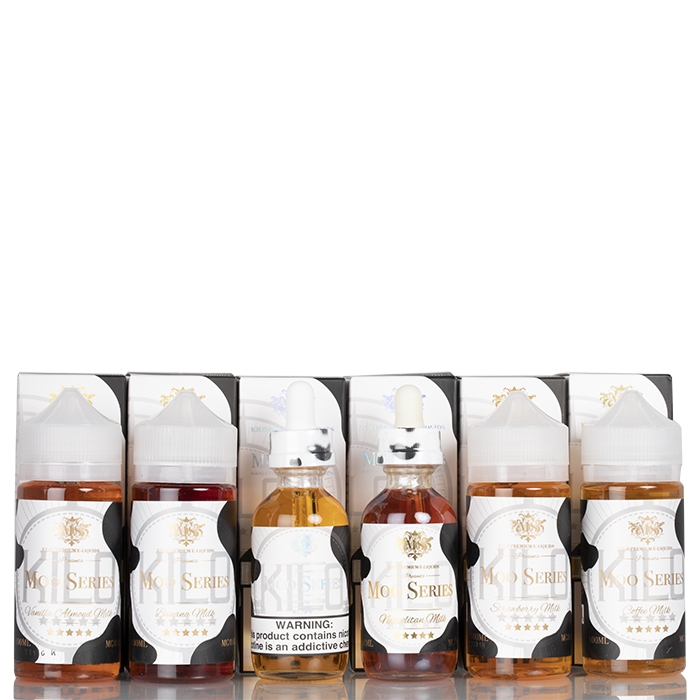 MOO E-Liquids Combo Pack - 6 Flavors - 520mL (Discontinued)