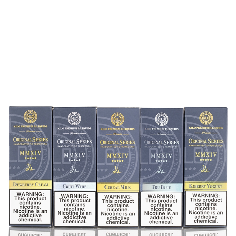 KILO - Original Series Combo Pack - 5 Flavors - 420mL (Discontinued)