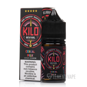Cereal Milk - KILO Revival Salts - 30mL