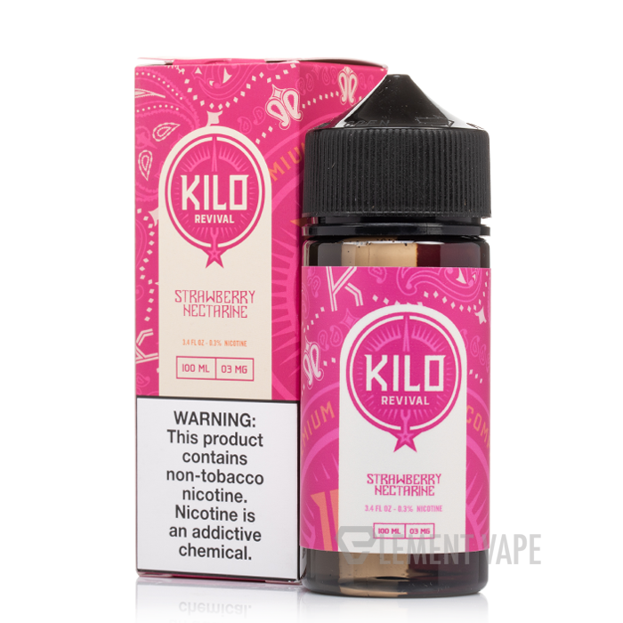 Strawberry Nectarine - KILO Revival - 100mL