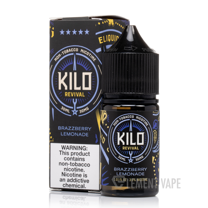 Brazzberry Lemonade - KILO Revival Salts - 30mL