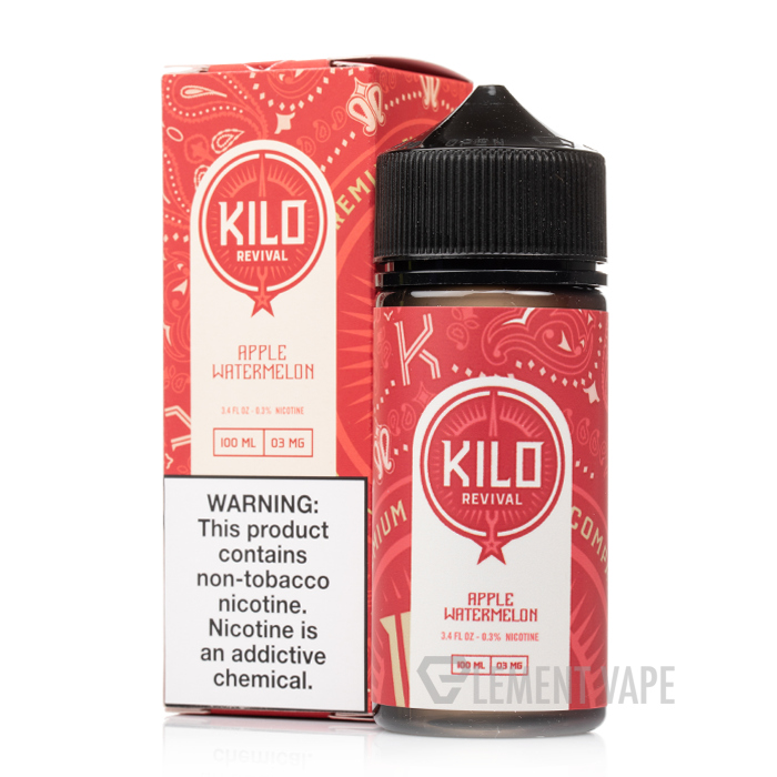 Apple Watermelon - KILO Revival - 100mL