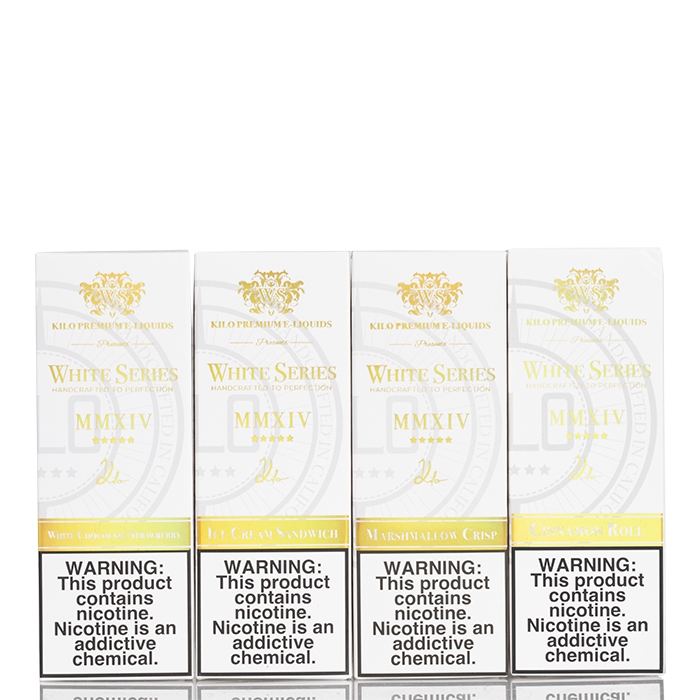 KILO - White Series Combo Pack - 4 Flavors - 400mL (Discontinued)