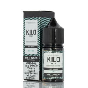Mint Tobacco - KILO MMXIV Salts - 30mL