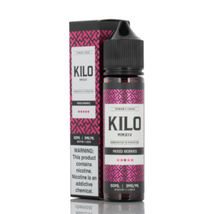 Mixed Berries - KILO MMXIV - 60mL
