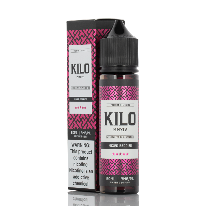 Mixed Berries - KILO MMXIV - 60mL