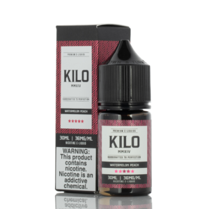 Watermelon Peach - KILO MMXIV Salts - 30mL