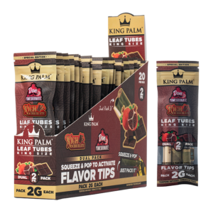 KING PALM King Size Dual Pack 40ct