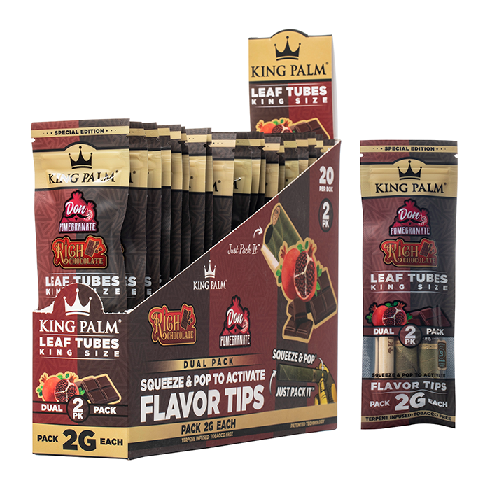 KING PALM King Size Dual Pack 40ct