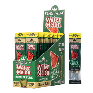 KING PALM Mini Palm Tube Rolls 30ct