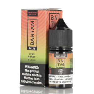 Kiwi Berry SALTS - Bantam Vape - 30mL