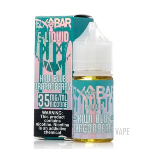 Kiwi Blue Dragonberry - EXOBAR Salts - 30mL