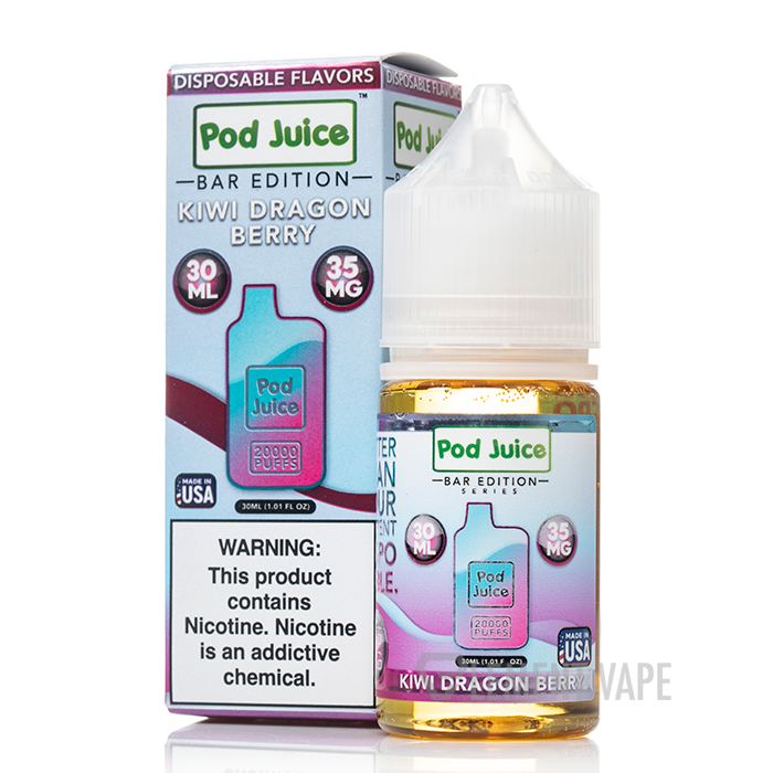 Kiwi Dragon Berry - Pod Juice Bar Edition - 30mL