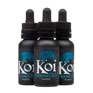 Blue Raspberry Dragon Fruit - Koi CBD Vape Juice - 30mL