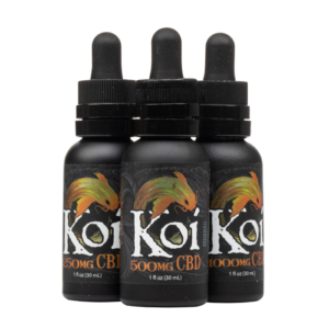 Vanilla Caramel Custard - Koi CBD Vape Juice - 30mL