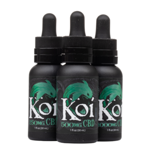 Watermelon Green Apple - Koi CBD Vape Juice - 30mL