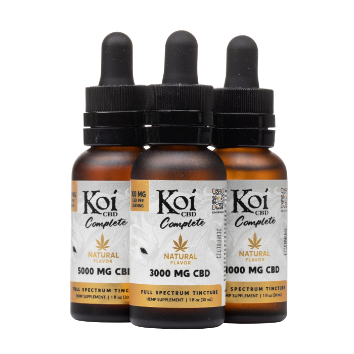 Koi CBD - Natural Full Spectrum CBD Tincture - 30mL