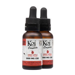 Koi CBD - Sweet Apple Full Spectrum CBD Tincture - 30mL