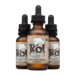 Koi CBD Naturals - Natural Broad Spectrum Tincture