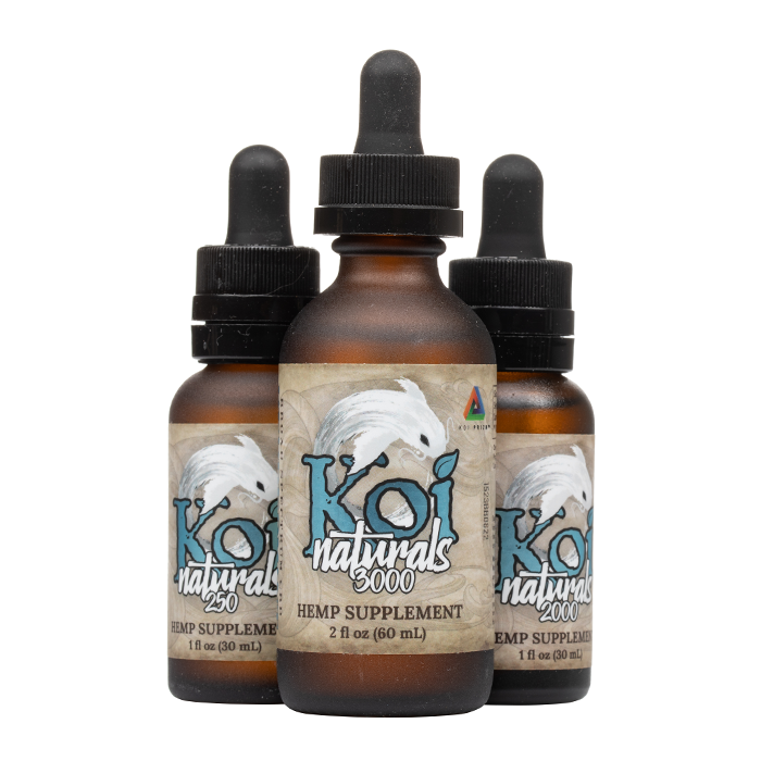 Koi CBD Naturals - Peppermint Broad Spectrum Tincture