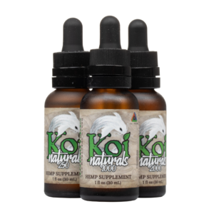 Koi CBD Naturals - Spearmint Broad Spectrum Tincture
