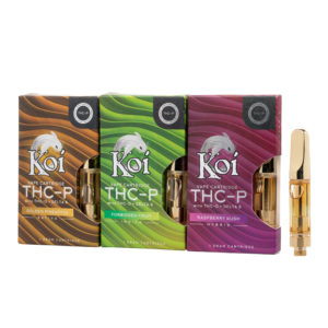 Koi THC-P Vape Cartridges 1G