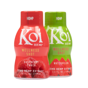 Koi CBD - CBD Wellness Shots