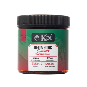 Koi Delta 9 THC Extra Strength Gummies 500mg