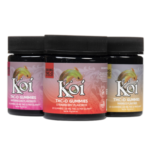 Koi THC-O Gummies 500mg