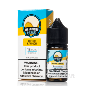 Kookie Krunch - Air Factory - 60mL